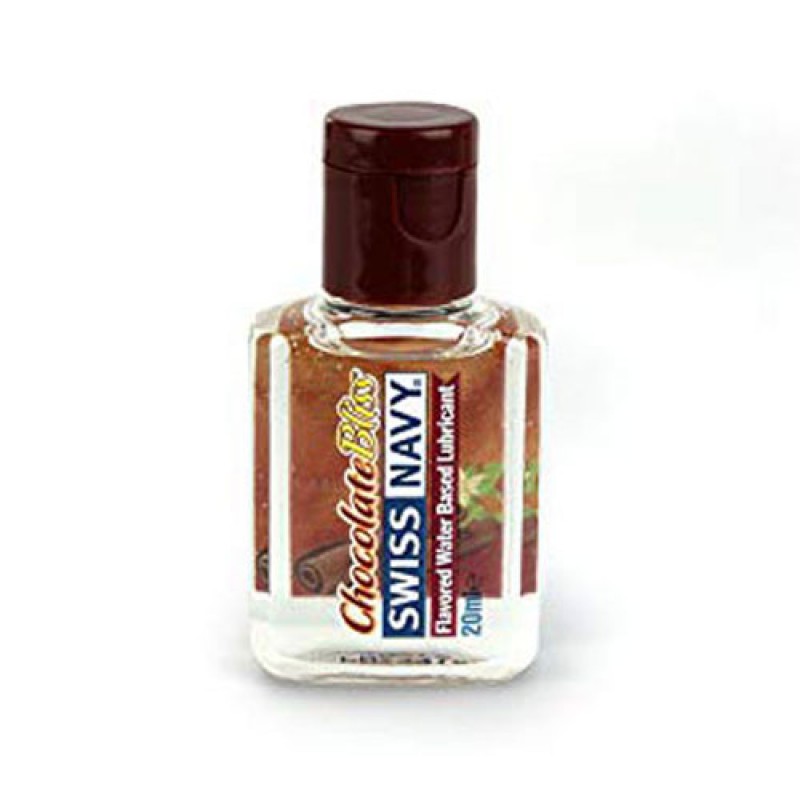Swiss Navy Chocolate Flavoured Lubricant - 20ml